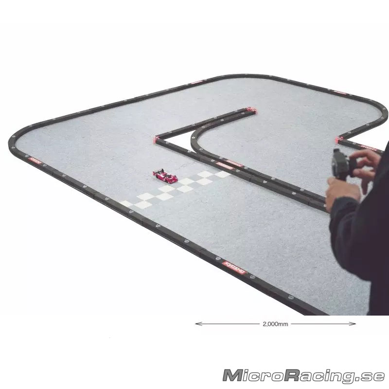 KYOSHO - Mini-Z RC Bana 50, Matta, Basic Set 50 (40 delar – 50x50) - 4