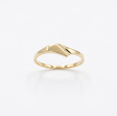Guldring  18 k