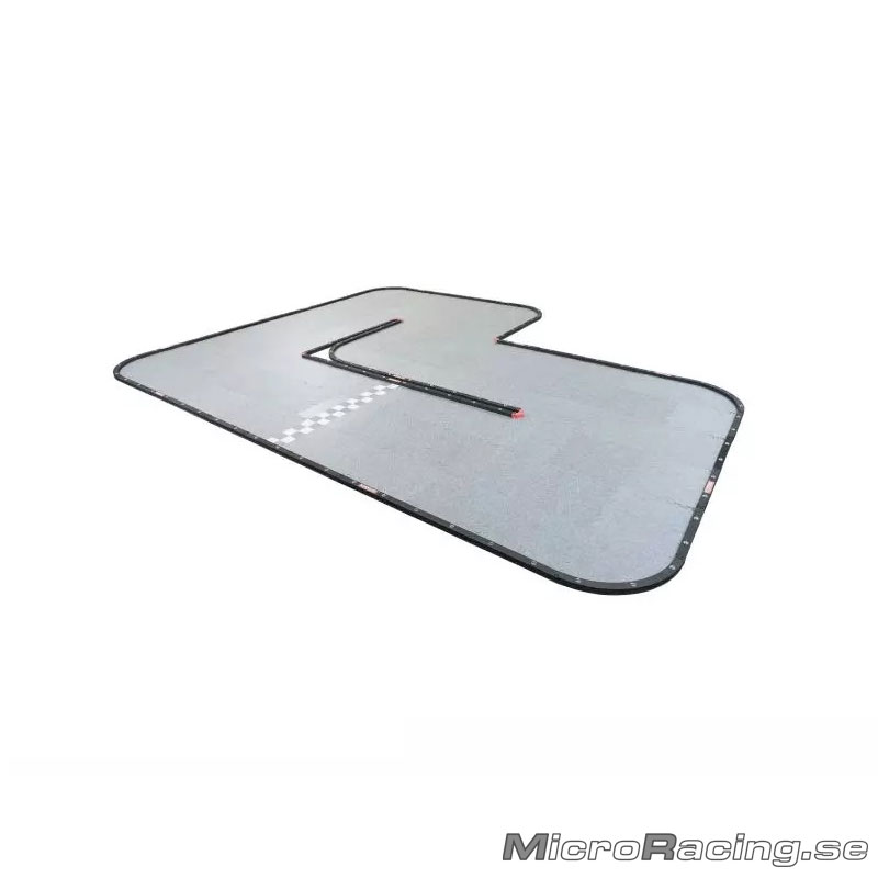 KYOSHO - Mini-Z RC Bana 50, Matta, Utöknings Set (44 delar – 50x50)