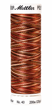 Melerad sytråd 9302