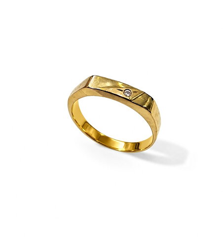 Guldring  18 k