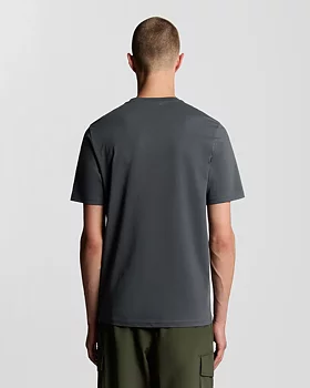 Lyle & Scott - Plain T-shirt - Gunmetal