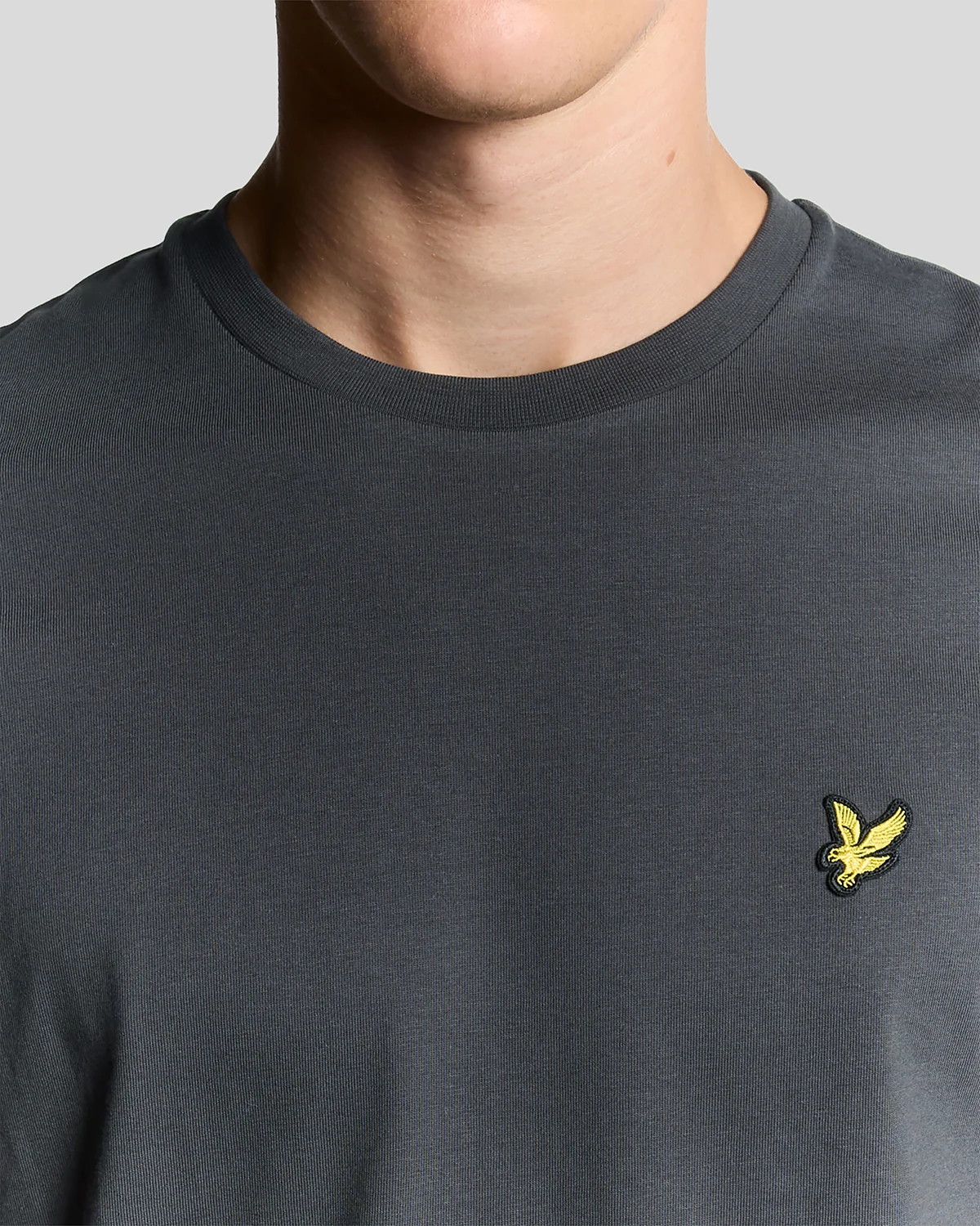 Lyle & Scott - Plain T-shirt - Gunmetal - 3
