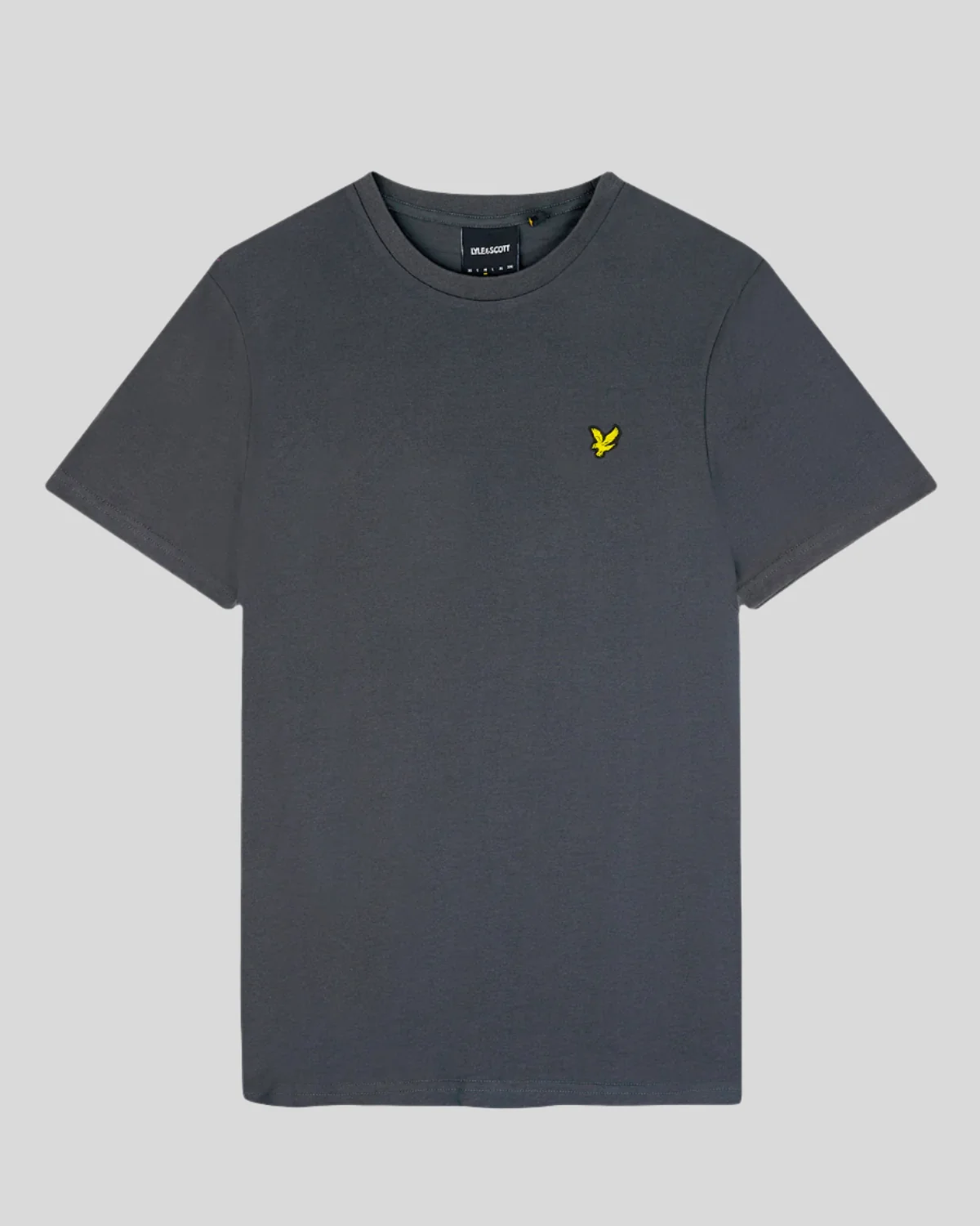 Lyle & Scott - Plain T-shirt - Gunmetal - 5