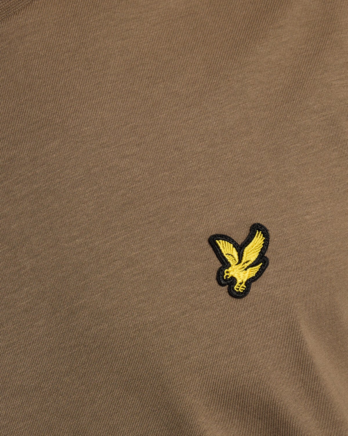 Lyle & Scott - Plain T-shirt - Khaki Ash - 4
