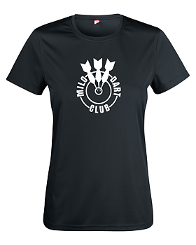 Funktions t-shirt dam | Milo Dart