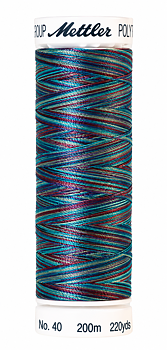 Melerad sytråd 9970