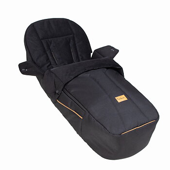 Emmaljunga Åkpåse Flat+ 3 in 1 - Outdoor Black 2027