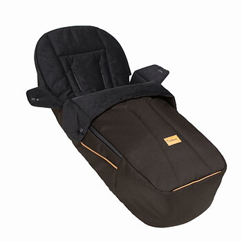 Emmaljunga Åkpåse Flat+ 3 in 1 - Outdoor Brown 2027