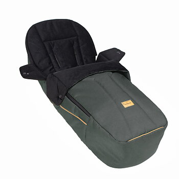 Emmaljunga Åkpåse Flat+ 3 in 1 - Outdoor Green 2027