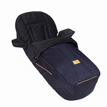 Emmaljunga Åkpåse Flat+ 3 in 1 - Outdoor Navy 2027