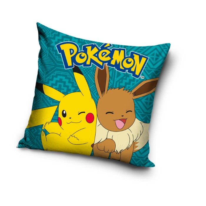 Pokemon Kudde 40x40cm
