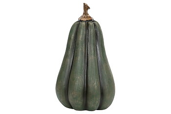 Dekorationspumpa Grön Avlång 20cm