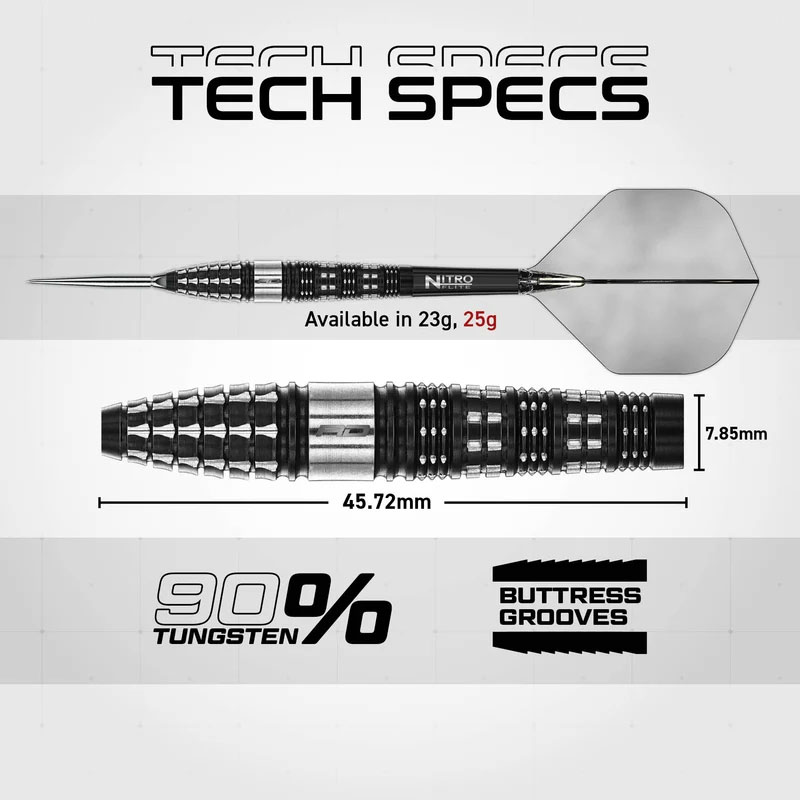 Red Dragon Recon Torpedo Switch Points 90% 25g - 6