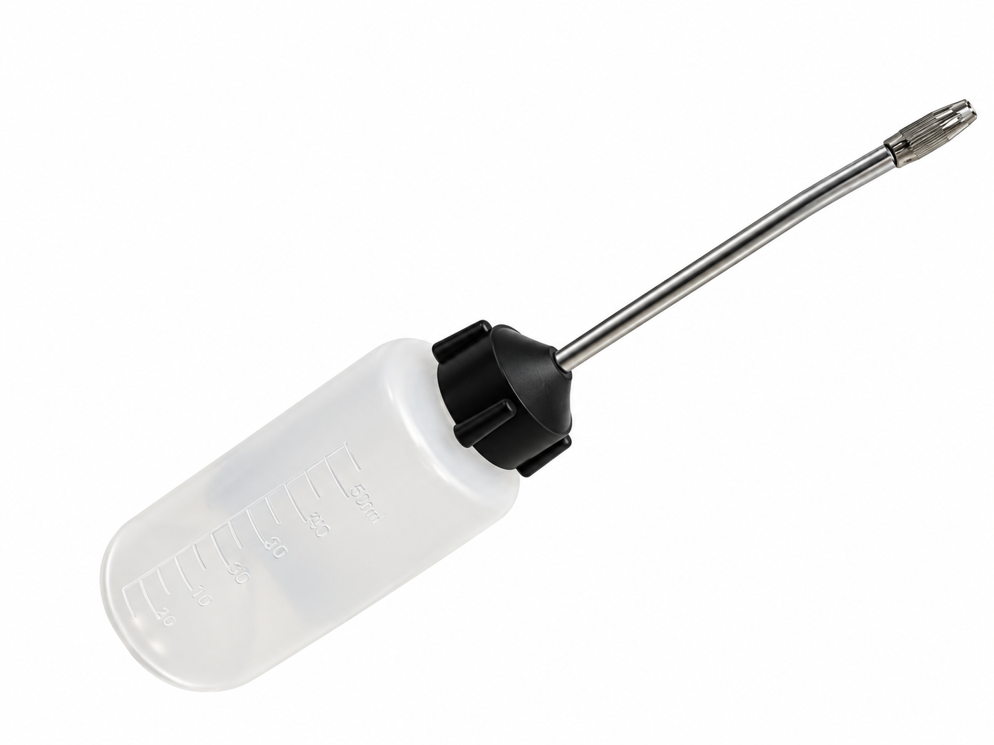 Oljekanna med metallpip 120ml