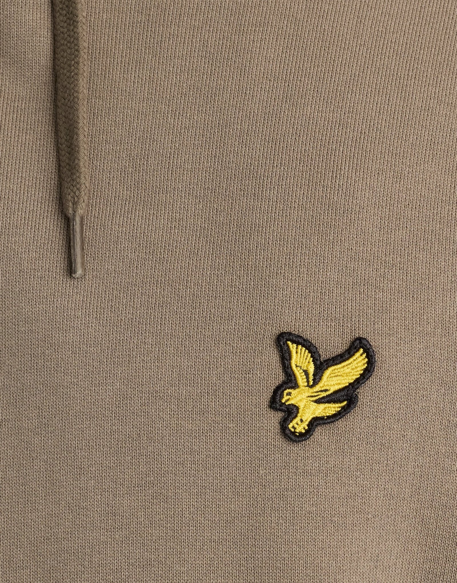 Lyle & Scott - Pullover Hoodie - Khaki Ash - 4
