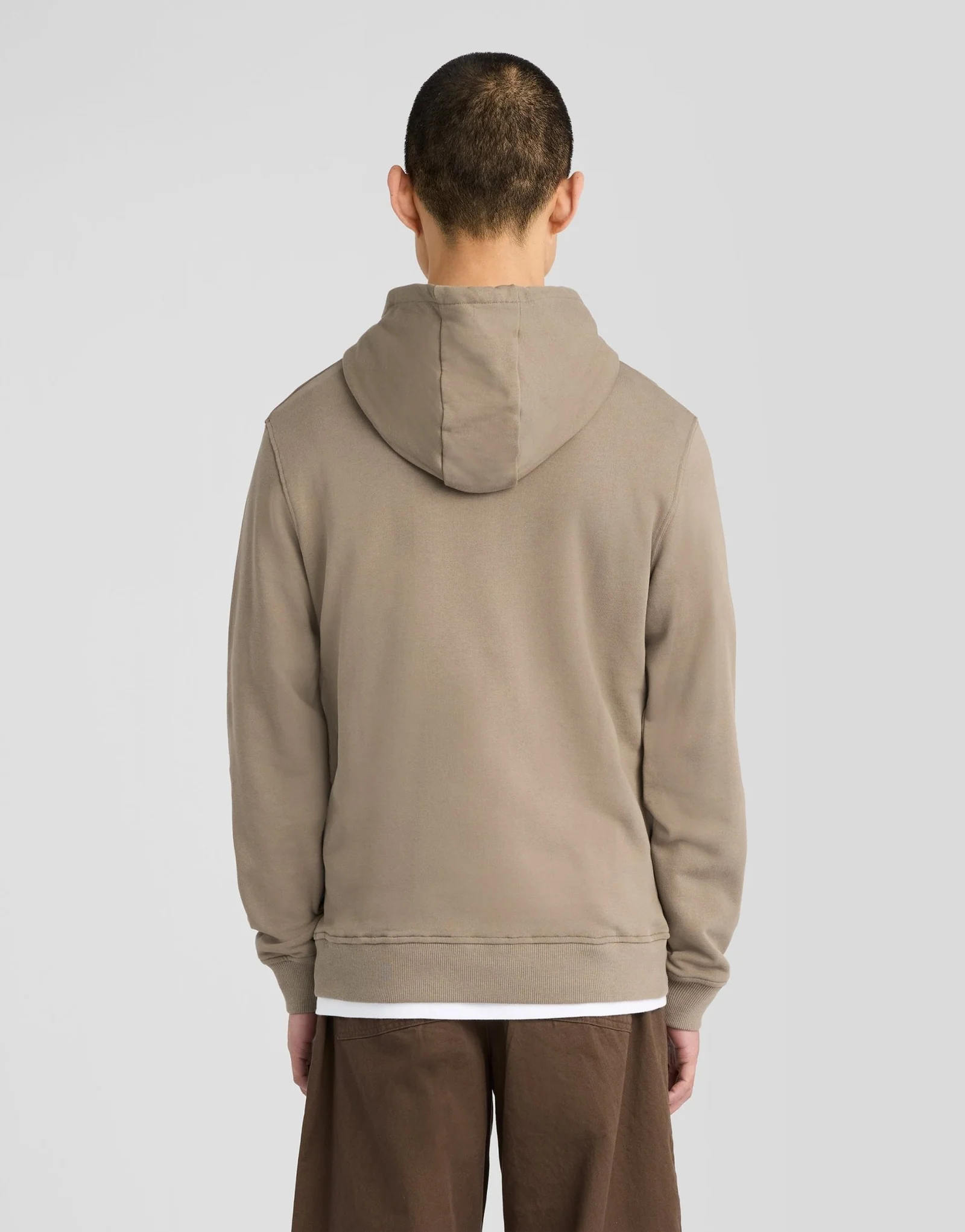 Lyle & Scott - Pullover Hoodie - Khaki Ash - 2