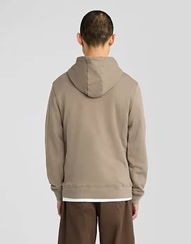 Lyle & Scott - Pullover Hoodie - Khaki Ash