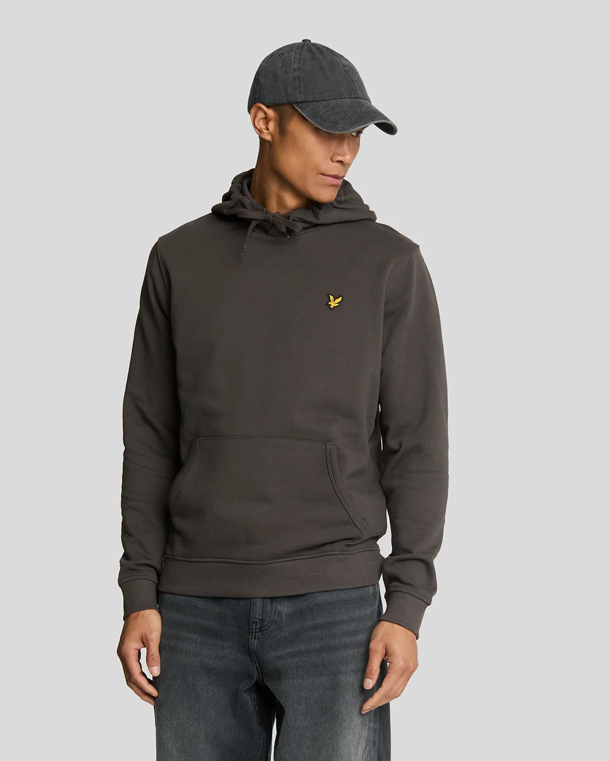 Lyle & Scott - Pullover Hoodie - Gunmetal
