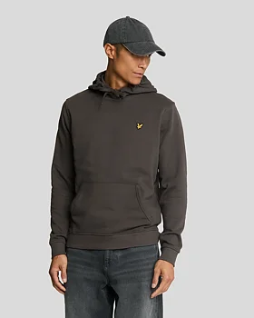 Lyle & Scott - Pullover Hoodie - Gunmetal