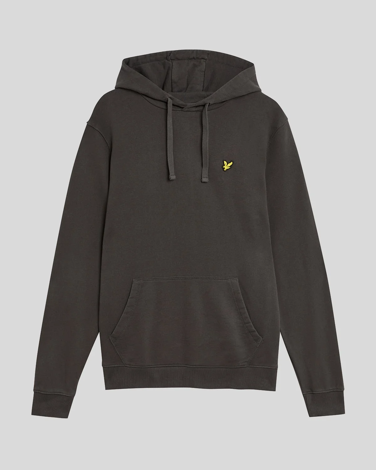 Lyle & Scott - Pullover Hoodie - Gunmetal - 4