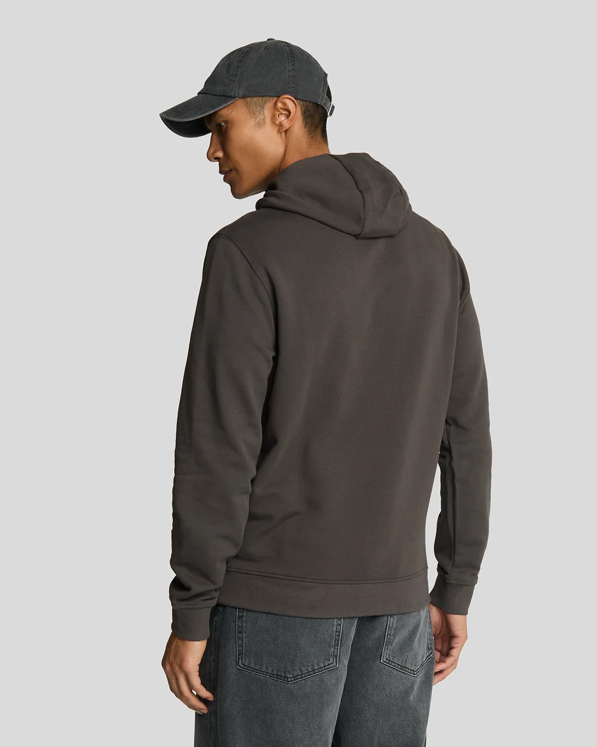 Lyle & Scott - Pullover Hoodie - Gunmetal - 2