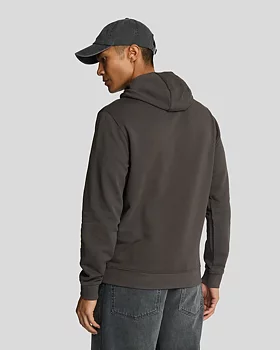 Lyle & Scott - Pullover Hoodie - Gunmetal