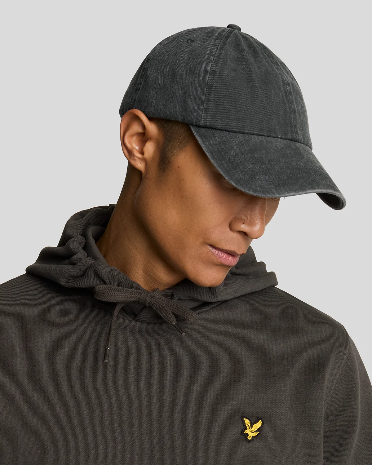 Lyle & Scott - Pullover Hoodie - Gunmetal - 3
