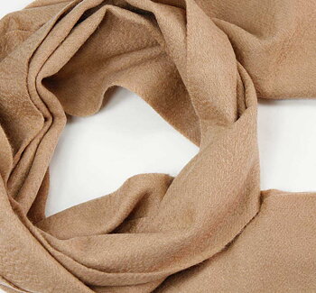 Camel  Cashmere Halsduk