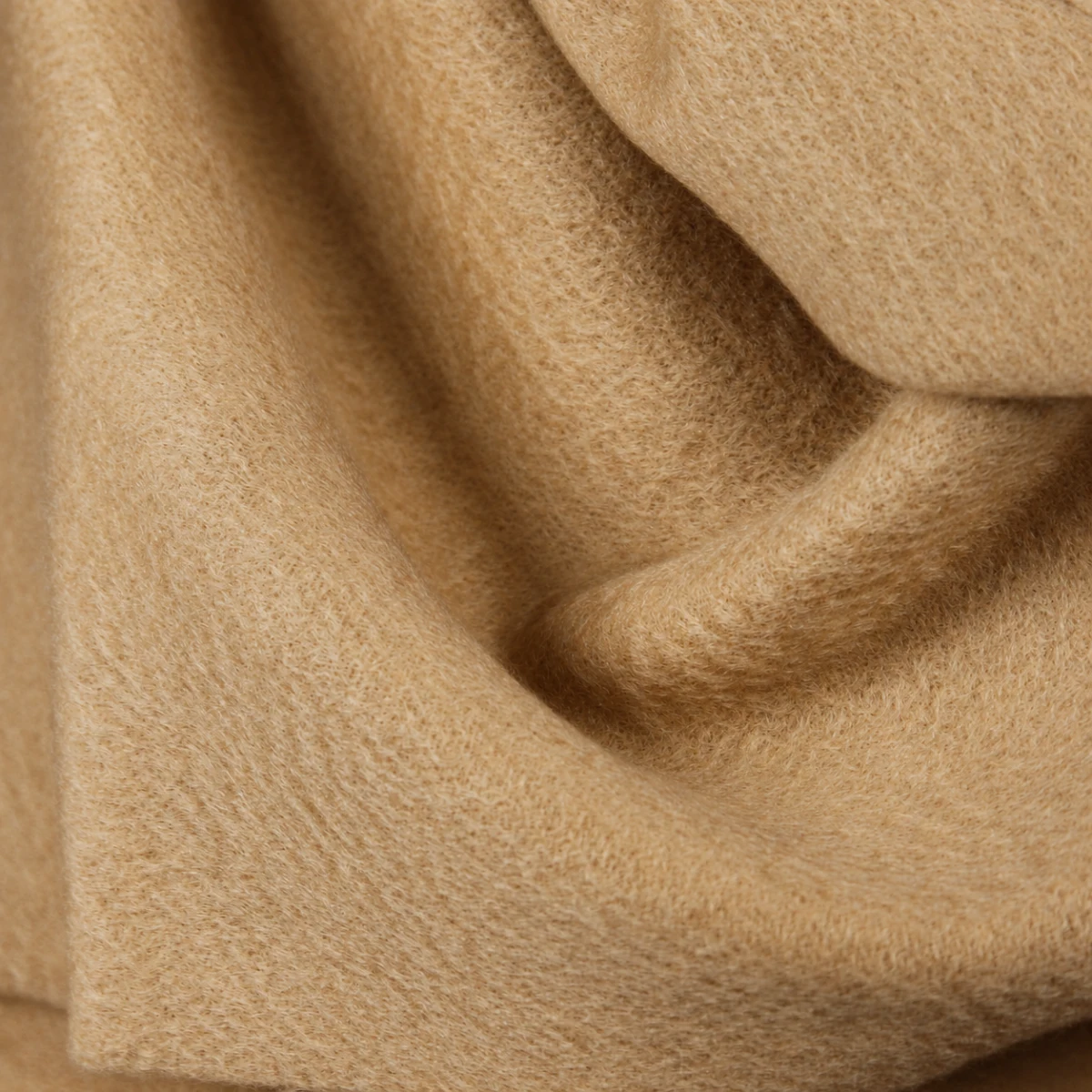 Kamelbrun Cashmere Halsduk - 2