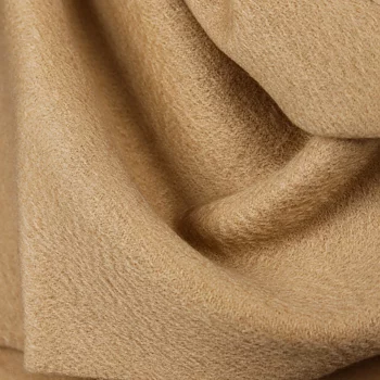 Kamelbrun Cashmere Halsduk