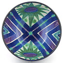 Marianne Johnson (Tenera 1958) Rounded Bowl with Colorful Flower Decor 11 cm