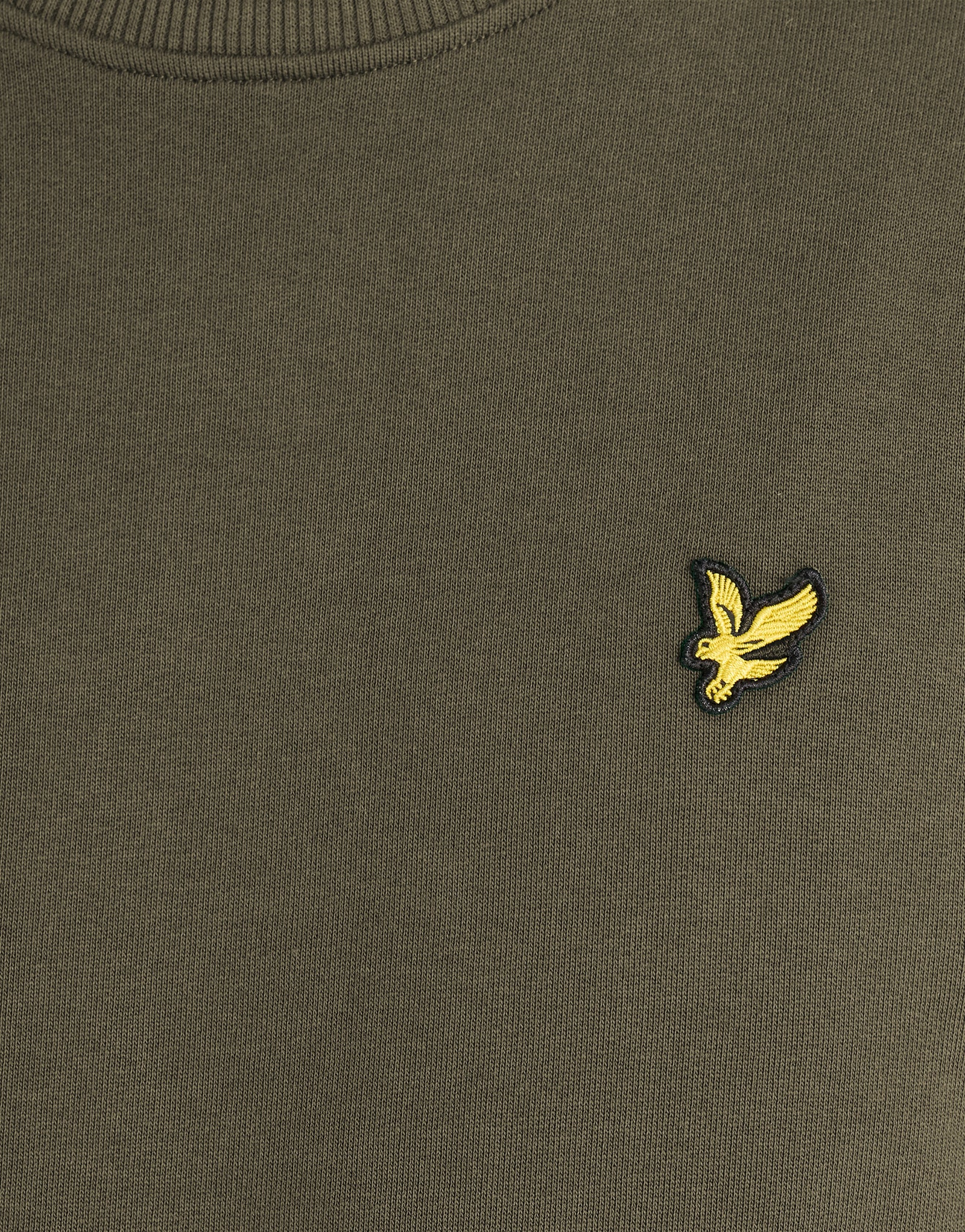 Lyle & Scott - Crew Neck Sweatshirt - Khaki Ash - 4
