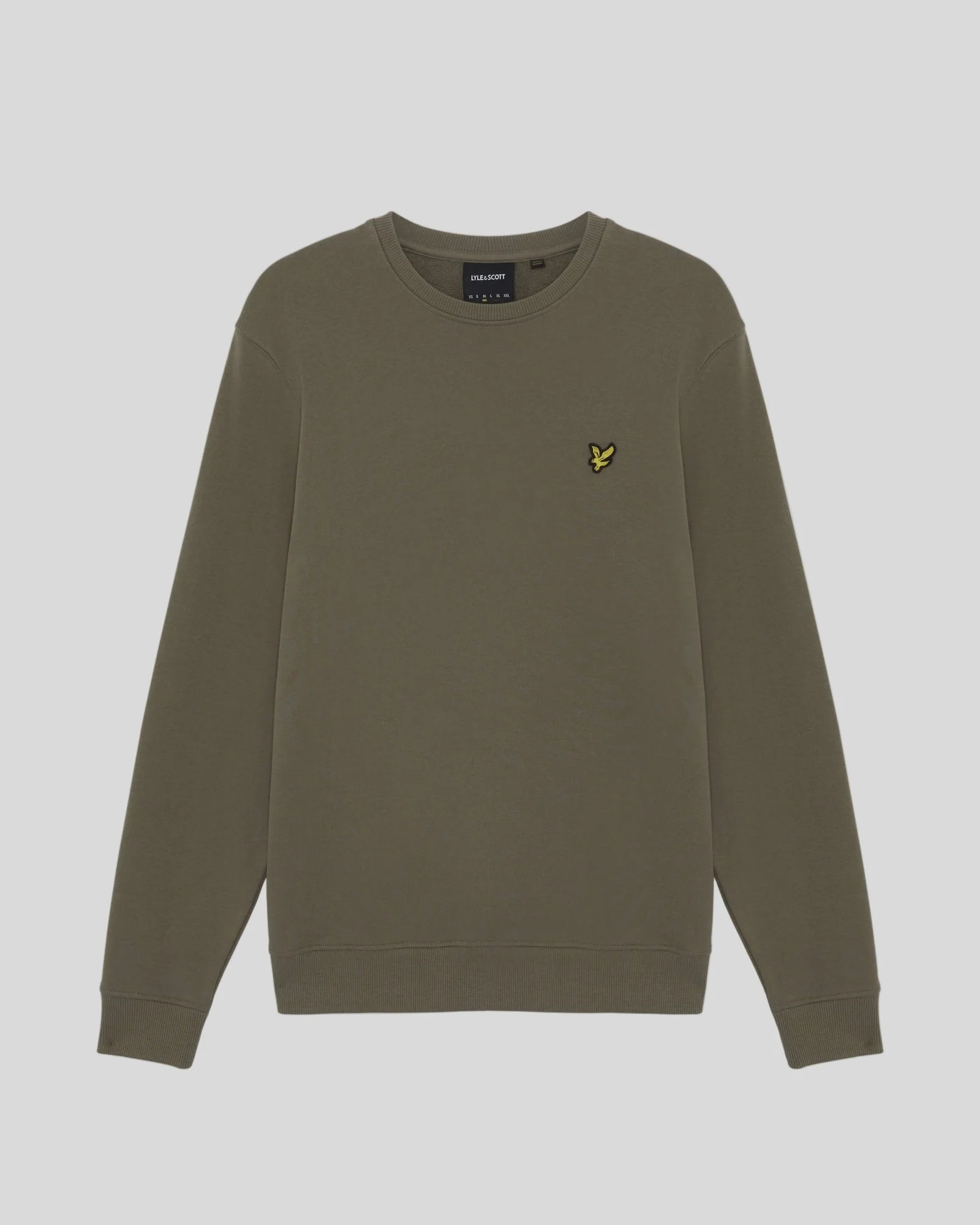 Lyle & Scott - Crew Neck Sweatshirt - Khaki Ash - 5