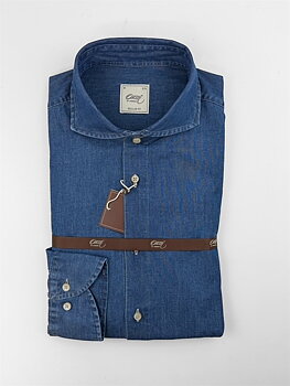 Skjorta denim. Från  Oscar Of Sweden 