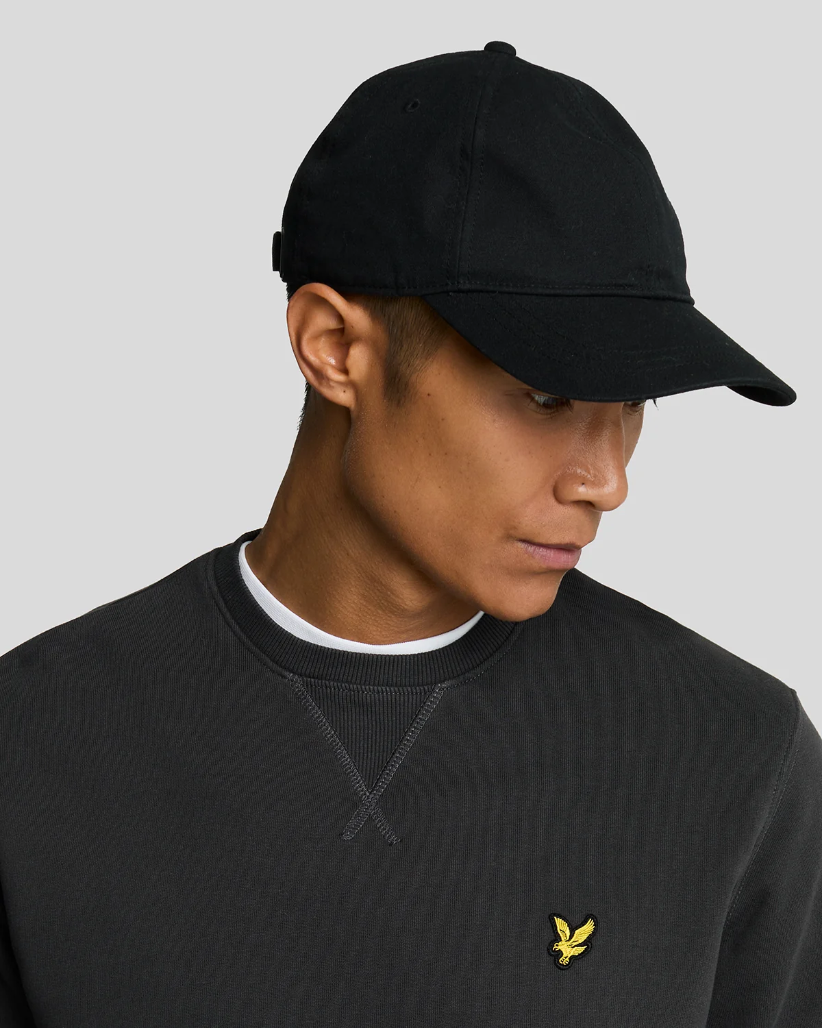 Lyle & Scott - Crew Neck Sweatshirt - Gunmetal - 3