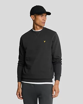 Lyle & Scott - Crew Neck Sweatshirt - Gunmetal