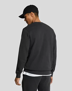 Lyle & Scott - Crew Neck Sweatshirt - Gunmetal