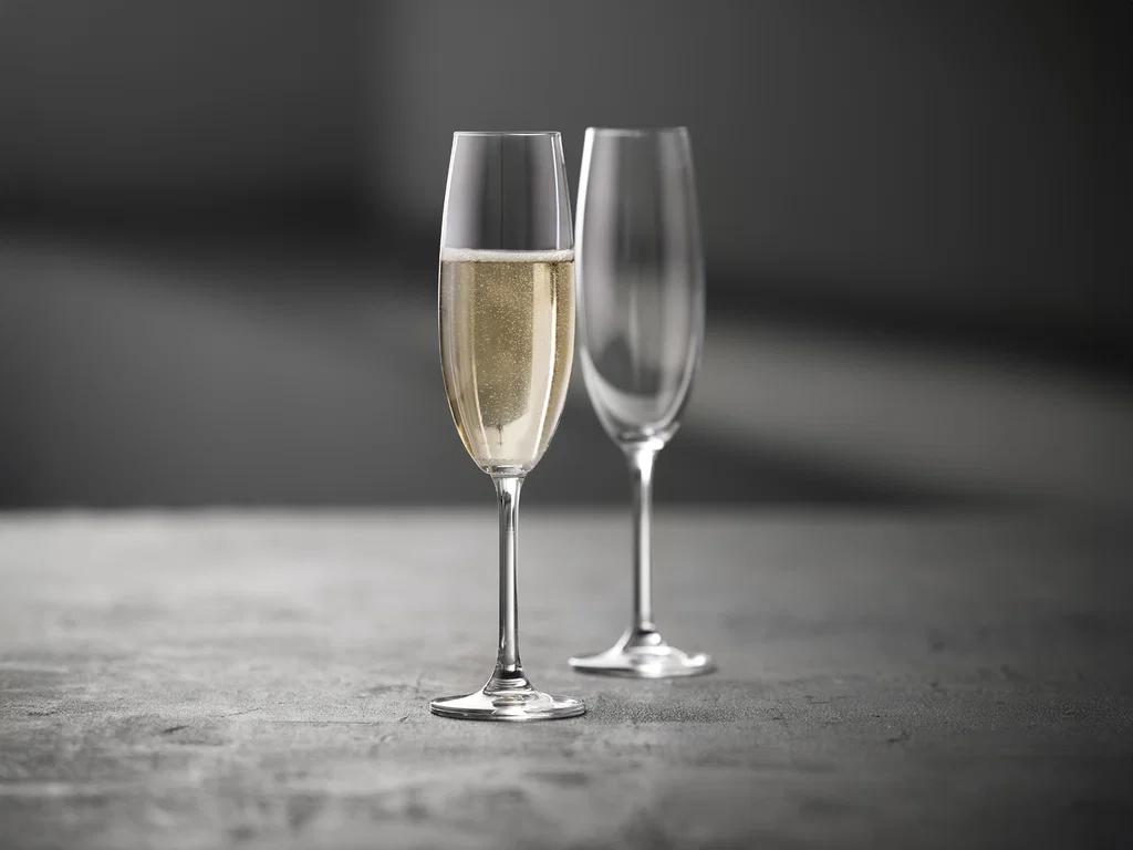 Lyngby Juvel Champagneglas 22 cl 4-pack - 2