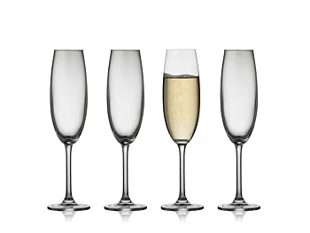 Lyngby Juvel Champagneglas 22 cl 4-pack