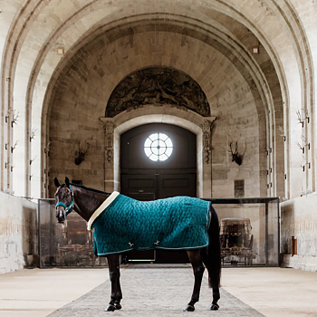 KENTUCKY SHOW RUG VELVET - EMERALD