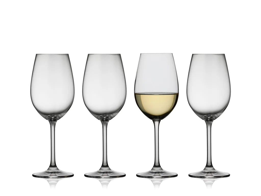Lyngby Juvel Vitvinsglas 45 cl 4-pack
