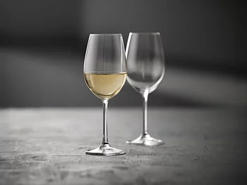 Lyngby Juvel Vitvinsglas 45 cl 4-pack