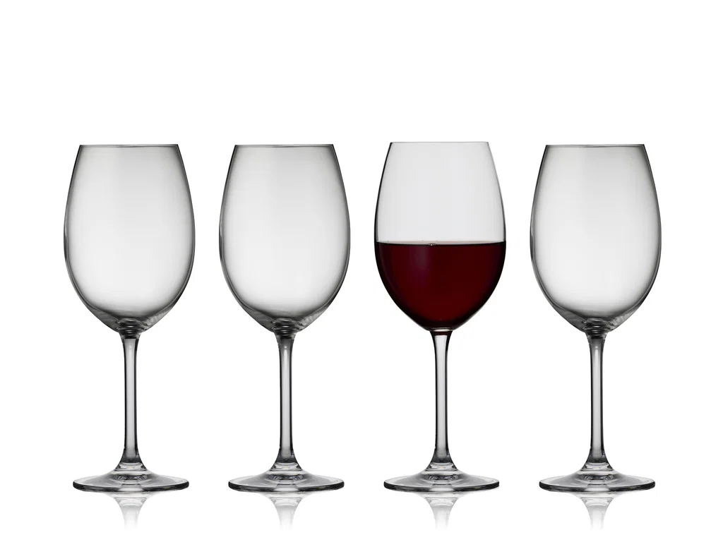 Lyngby Juvel Rödvinsglas 58 cl 4-pack