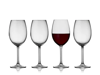 Lyngby Juvel Rödvinsglas 58 cl 4-pack
