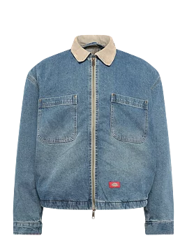 Dickies Taylor Denim Jacket Mid Blue