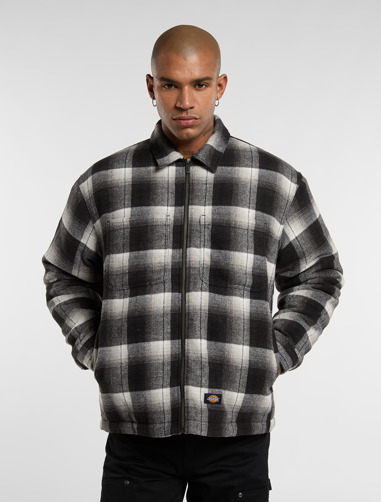 Dickies Florence Oversized Shacket Black
