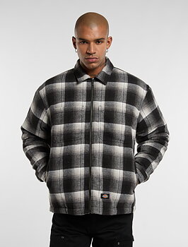Dickies Florence Oversized Shacket Black