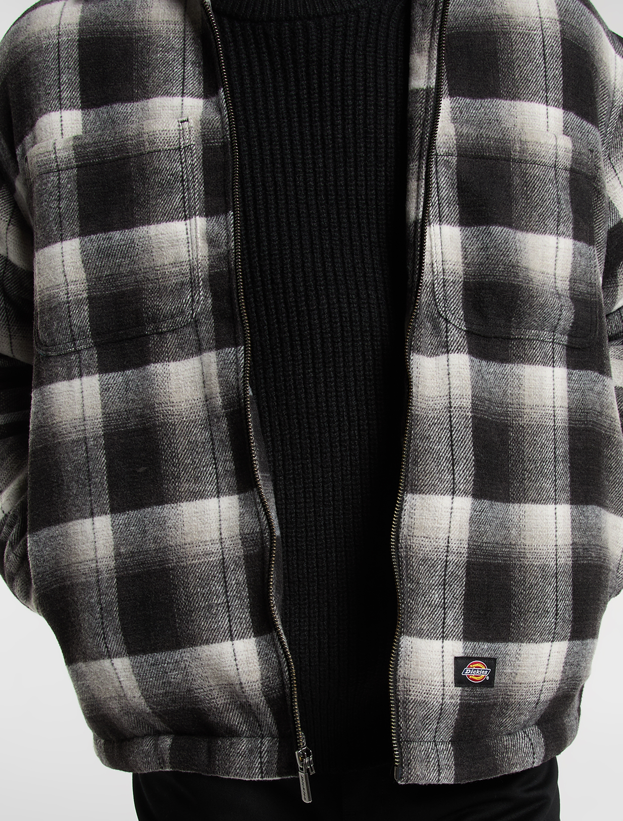 Dickies Florence Oversized Shacket Black - 6