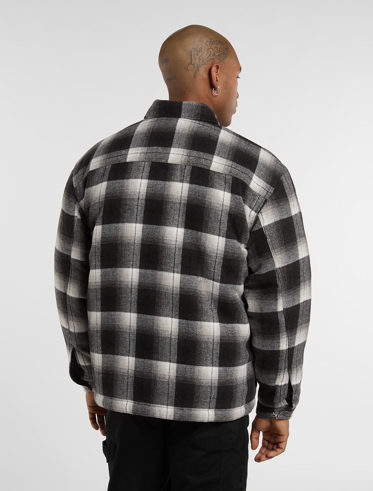 Dickies Florence Oversized Shacket Black - 2